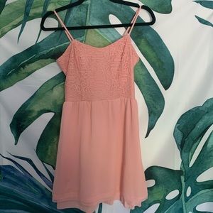 Baby Pink Dress